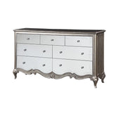 Esteban Antique Champagne Dresser Model 22205 By ACME Furniture